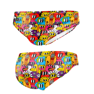 TURBO Fun Comic - 731510 - Mens Suit - Water Polo