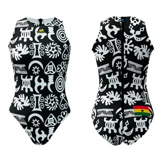TURBO Ghana Gold - 831918 - Womens Water Polo Suits / Costume