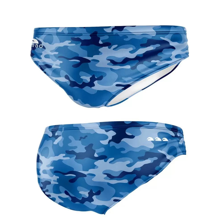 TURBO Graph Camo - 731895 - Mens Suit - Water Polo
