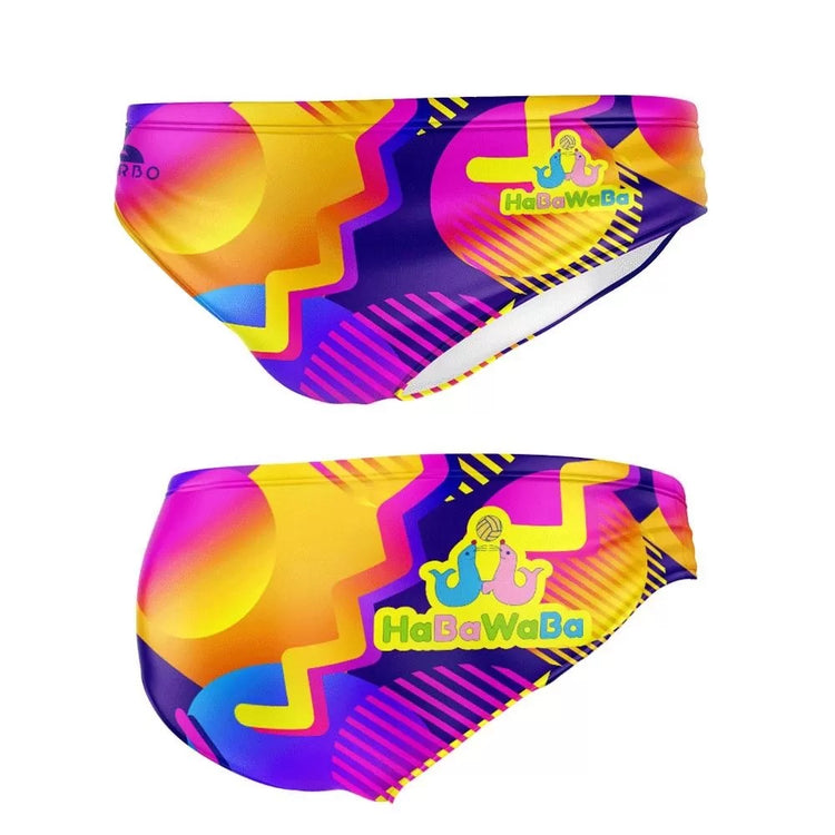 TURBO Haba Waba Geometric 2023 - 731628 - Mens Suit - Water Polo