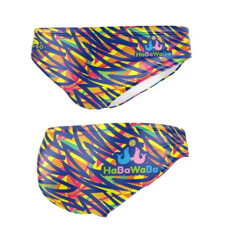 TURBO Haba Waba Zig Zag 2023 - 731626 - Mens Suit - Water Polo