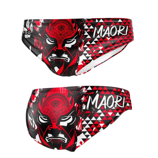 TURBO Head Māori Shadow - 731644 - Mens Suit - Water Polo
