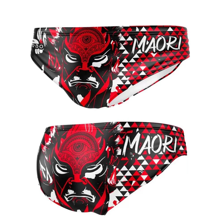 TURBO Head Māori Shadow - 731644 - Mens Suit - Water Polo