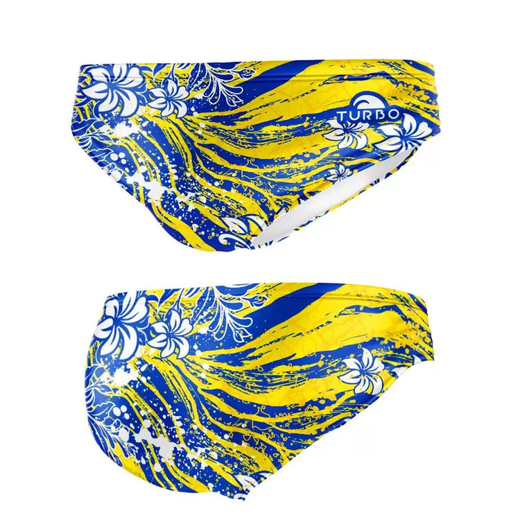 TURBO Hibiscus Canarias - 731877 - Mens Suit - Water Polo
