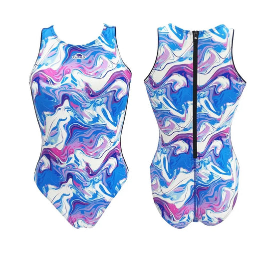 TURBO Icy Bloom - 832220 - Womens Water Polo Suits / Costume