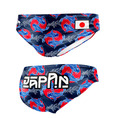 TURBO Japan Koi 731544 Mens Suit Water Polo Waterpoloshop