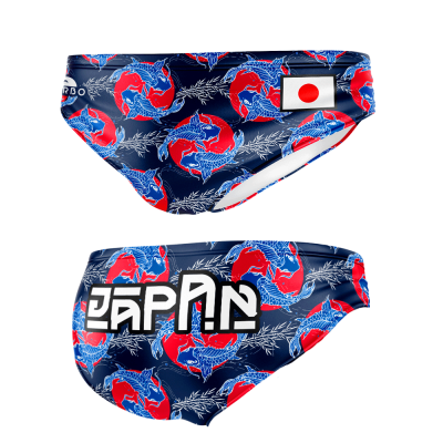 TURBO Japan Koi - 731544 - Mens Suit - Water Polo