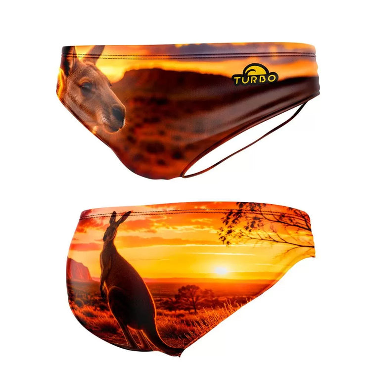 TURBO Kangaroo - 732450 - Mens Suit - Water Polo Swimming Trunks