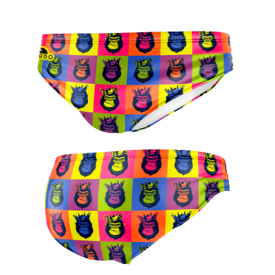 TURBO Monkey Pop - 731536 - Mens Suit - Water Polo