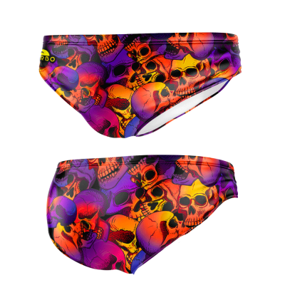 TURBO Multi Neo Skull 731504 Mens Suit Water Polo