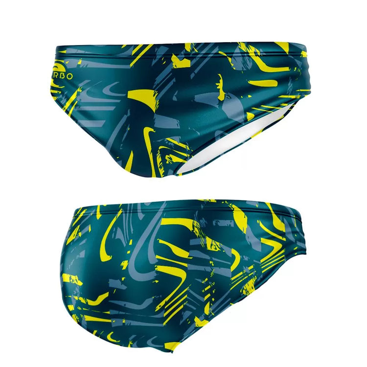 TURBO Neon Shadow - 732058 - Mens Suit - Water Polo