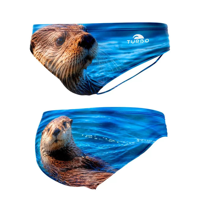 TURBO Otter - 732467 - Mens Suit - Water Polo Swimming Trunks