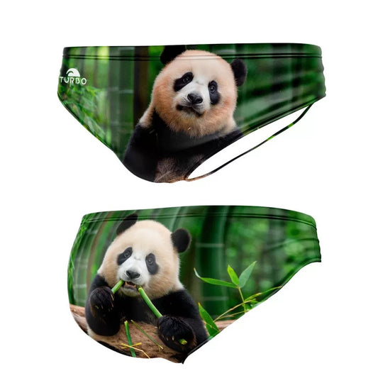 TURBO Panda - 732459 - Mens Suit - Water Polo Swimming Trunks