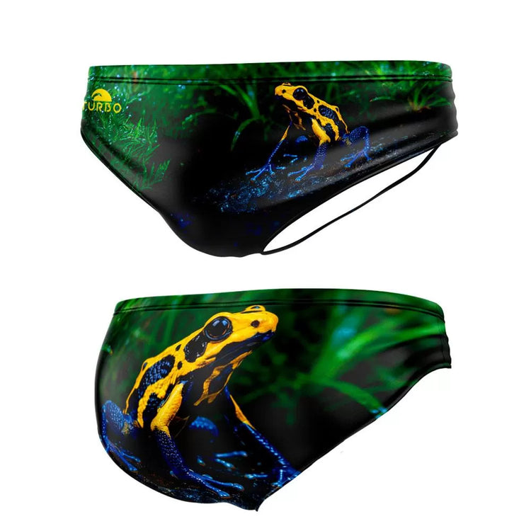 TURBO Poison Frog - 732451 - Mens Suit - Water Polo Swimming Trunks