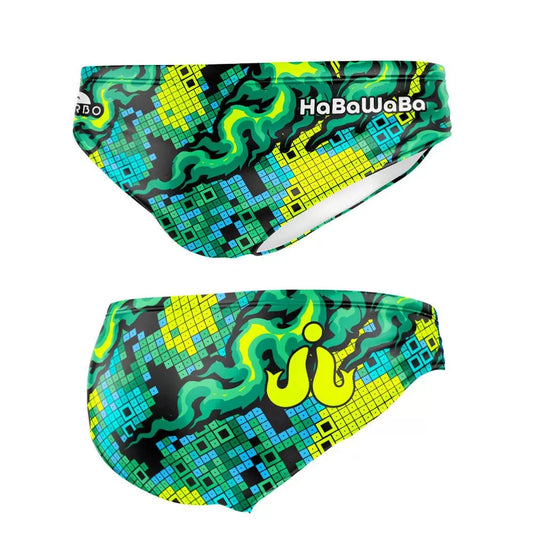 TURBO Puzzle Haba Waba - 732036 - Mens Suit - Water Polo