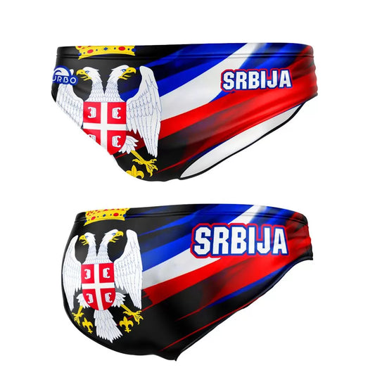 TURBO Serbia - 731949 - Mens Suit - Water Polo