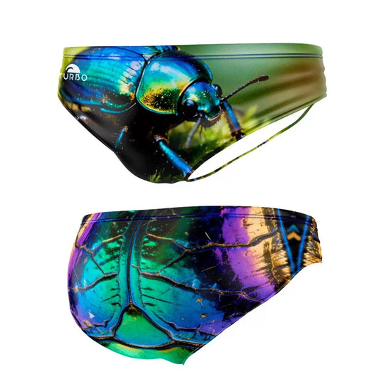 TURBO Shiny Beetle - 732468- Mens Suit - Water Polo Swimming Trunks