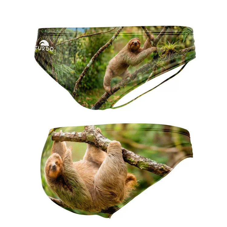 TURBO Sloth - 732457 - Mens Suit - Water Polo Swimming Trunks