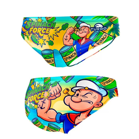 TURBO Spinach Force - 732357 - Mens Suit - Water Polo