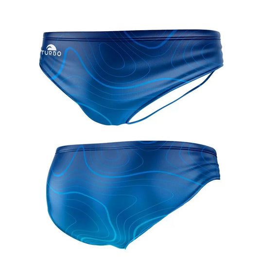 TURBO Tidal Contours - 732298 - Mens Suit - Water Polo