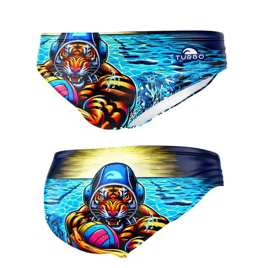 TURBO Tiger Ball - 731939 - Mens Suit - Water Polo