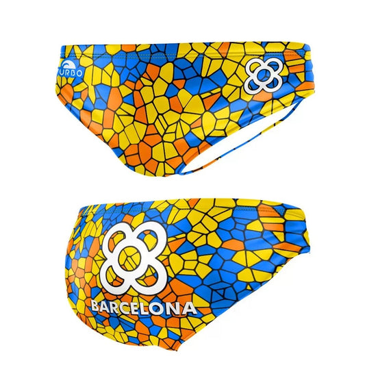 TURBO Trencadc3ads - 732445 - Mens Suit - Water Polo
