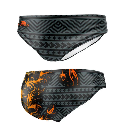 TURBO Tribal Flower - 731979 - Mens Suit - Water Polo