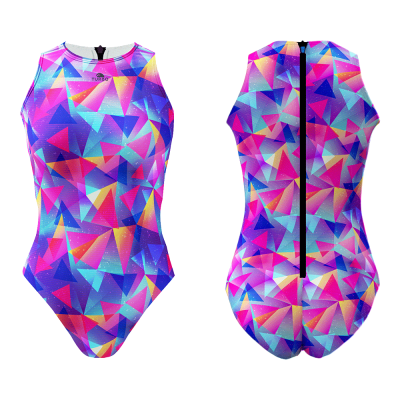 .IN_STK - TURBO Geo Galaxy - 830622 - Womens Water Polo Suits / Costume