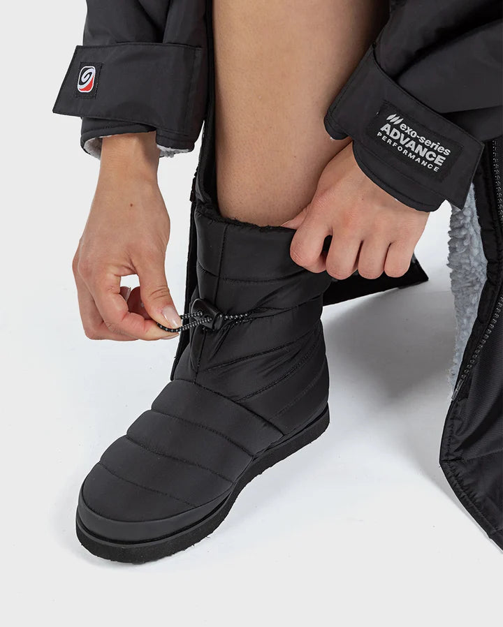 Dryrobe® Black Women's Thermal Boots