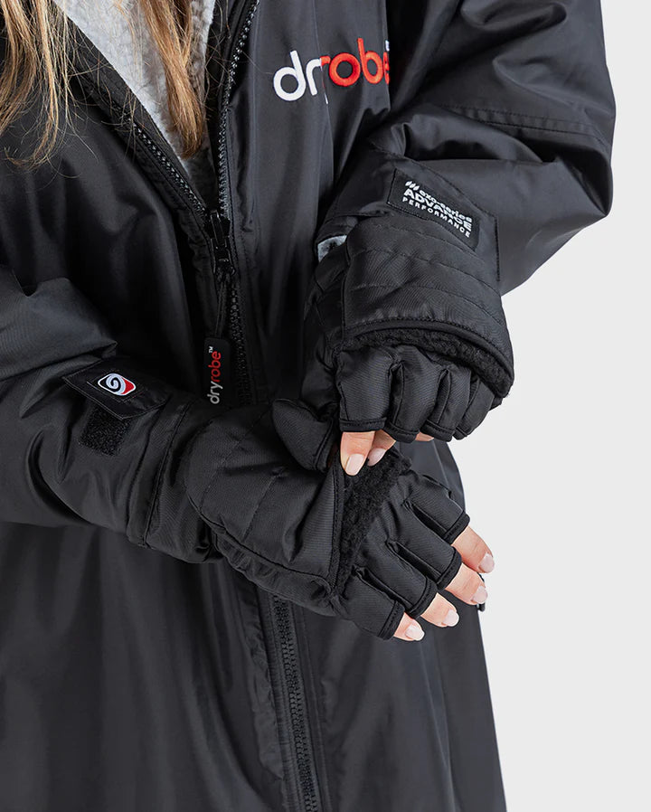 Dryrobe® Black Thermal Gloves