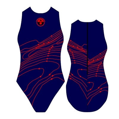 TURBO Isobars - 89122 - Womens Water Polo Suits / Costume