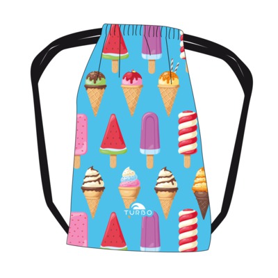 .IN_STK - TURBO Ice Cream - 9810646-066 - Mesh Bag / Sports Bag