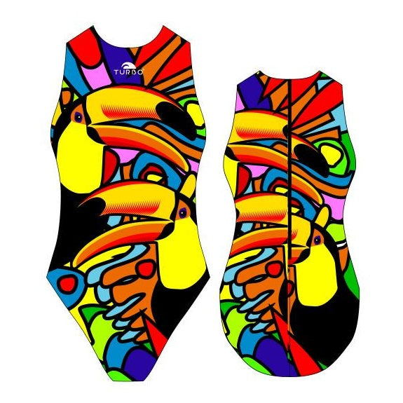TURBO Tucan 894210099 Womens Water Polo Suits / Costume