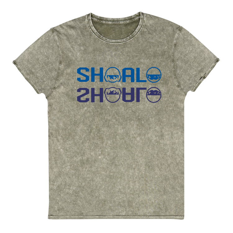 SHOALO Reflection - Men's Denim Style / Look T-Shirt (Various Colours)