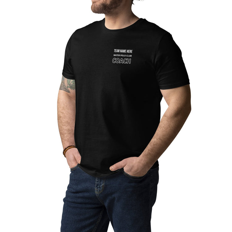 SHOALO Coach - Organic Cotton Men's T-Shirt - CUSTOMISE ME! Various Colours