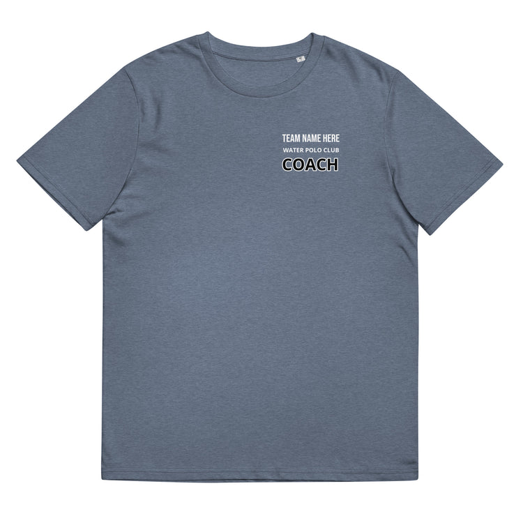 SHOALO Coach - Organic Cotton Men's T-Shirt - CUSTOMISE ME! Various Colours