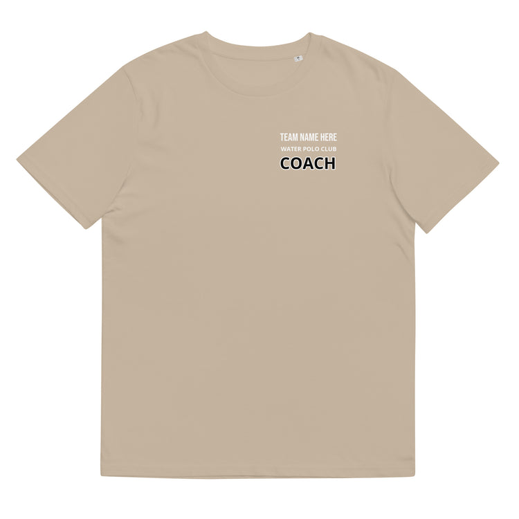 SHOALO Coach - Organic Cotton Men's T-Shirt - CUSTOMISE ME! Various Colours