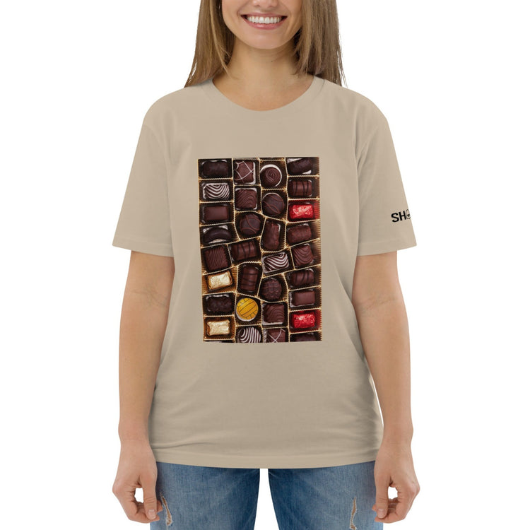SHOALO Chocolates - Organic Cotton Men's T-Shirt
