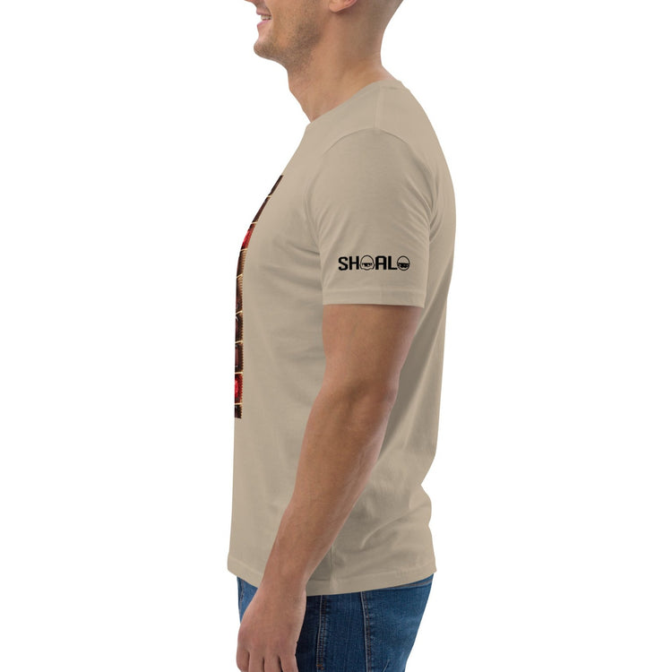 SHOALO Chocolates - Organic Cotton Men's T-Shirt