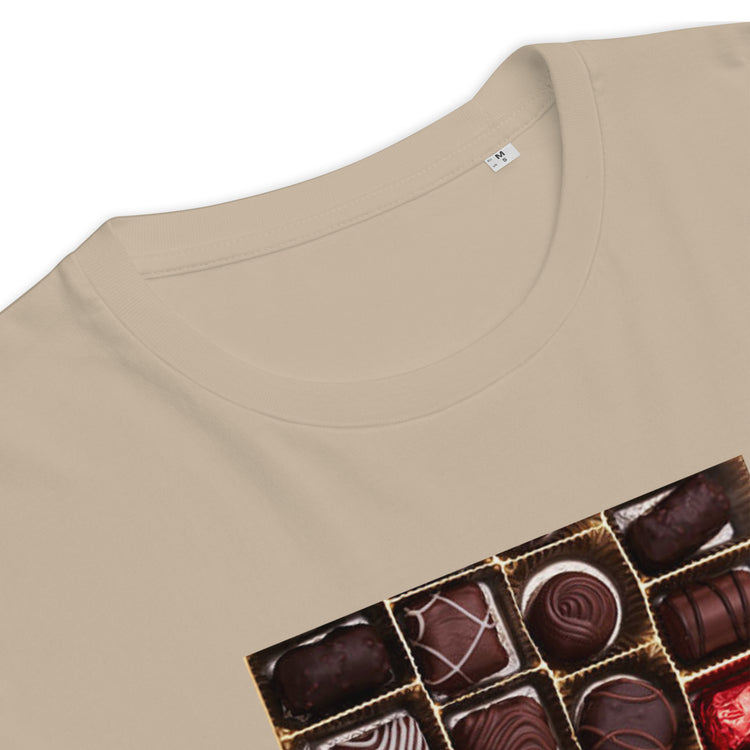 SHOALO Chocolates - Organic Cotton Men's T-Shirt