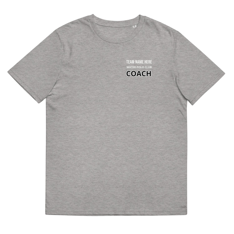 SHOALO Coach - Organic Cotton Men's T-Shirt - CUSTOMISE ME! Various Colours