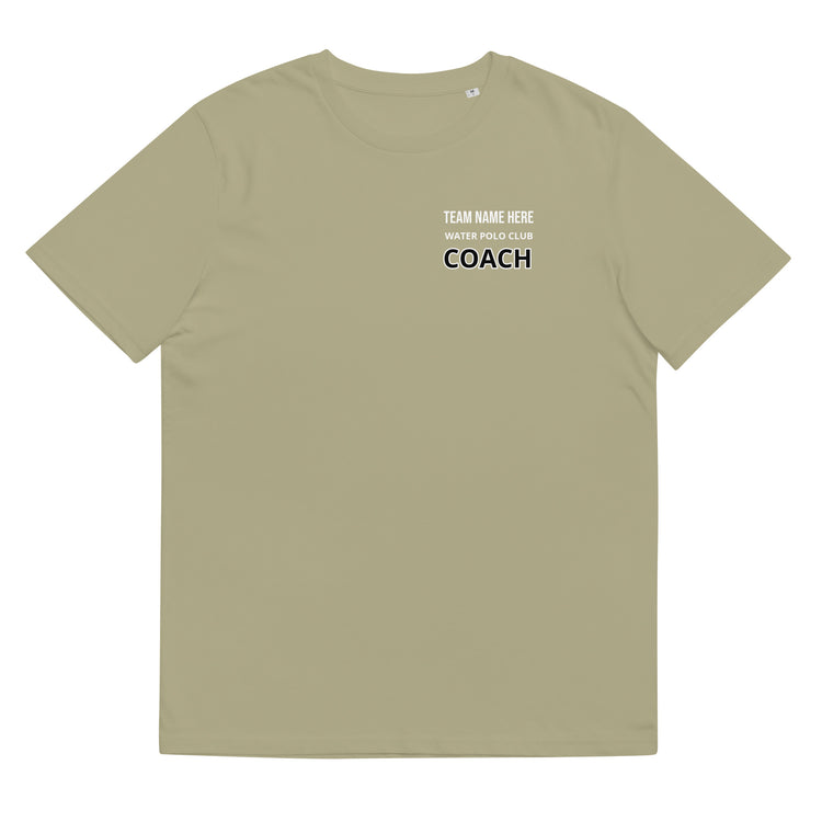 SHOALO Coach - Organic Cotton Men's T-Shirt - CUSTOMISE ME! Various Colours