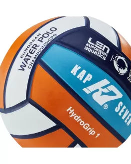KAP7 Kids / Children's FUN SIZE - 2024 LEN European Championships Water Polo Ball - Size 1