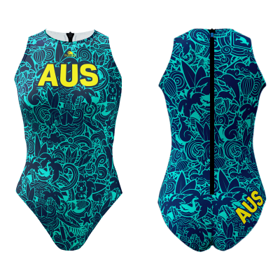 Plus size hot sale water polo swimsuits