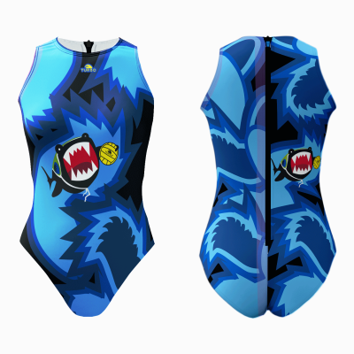 .IN_STK - TURBO Shark - 89169 - Womens Water Polo Suits / Costume