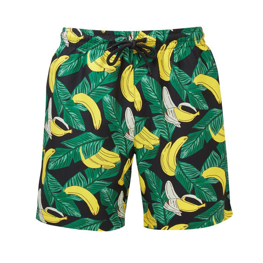 Summer Tour Men's Banana Swimming Shorts