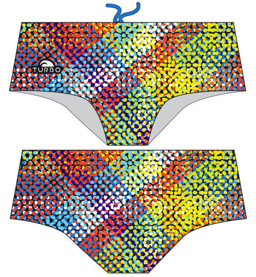 TURBO Supertank - 73000517-0099 - Mens Aquashorts - Swimming
