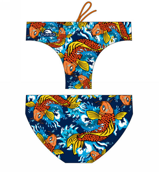 TURBO - 730011-0099 - Mens Suit - Water Polo
