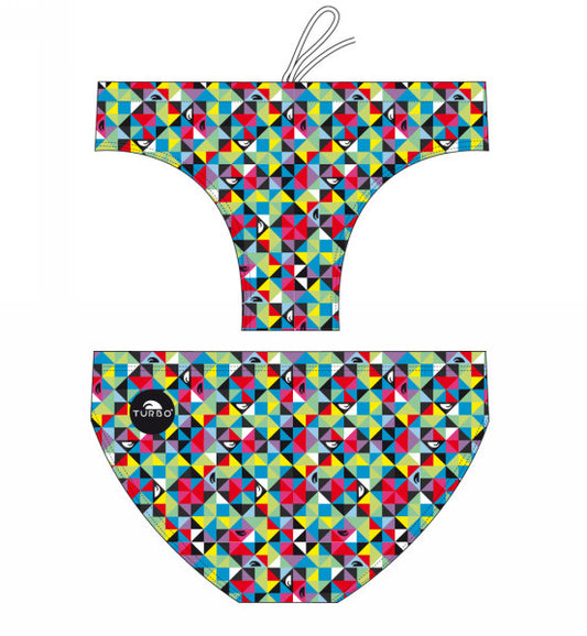 TURBO - 730013-0006 - Mens Suit - Water Polo