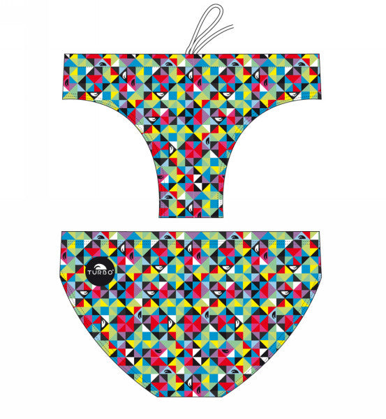 TURBO - 730013-0006 - Mens Suit - Water Polo